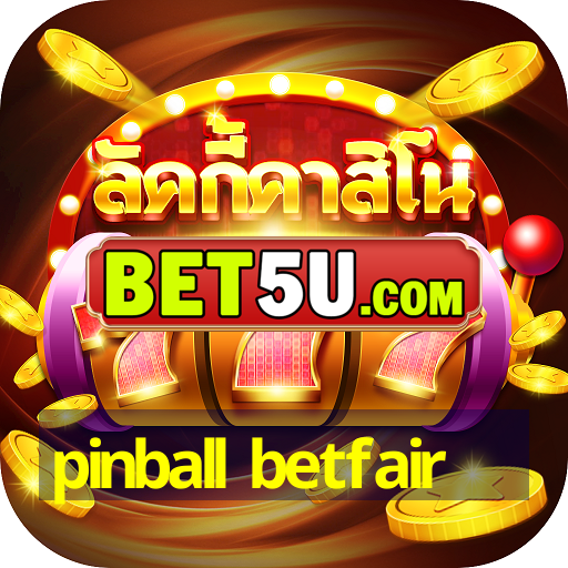 pinball betfair